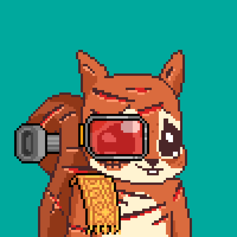 Pixel Squirrels #3288